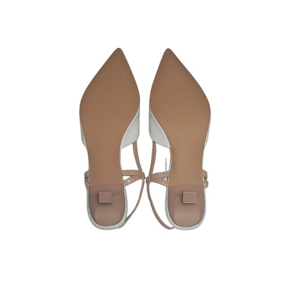 NWT Arromic Women’s Slingback Kitten Heels Size 7 – Pointed Toe Closed Low Pumps - Picture 5 of 5